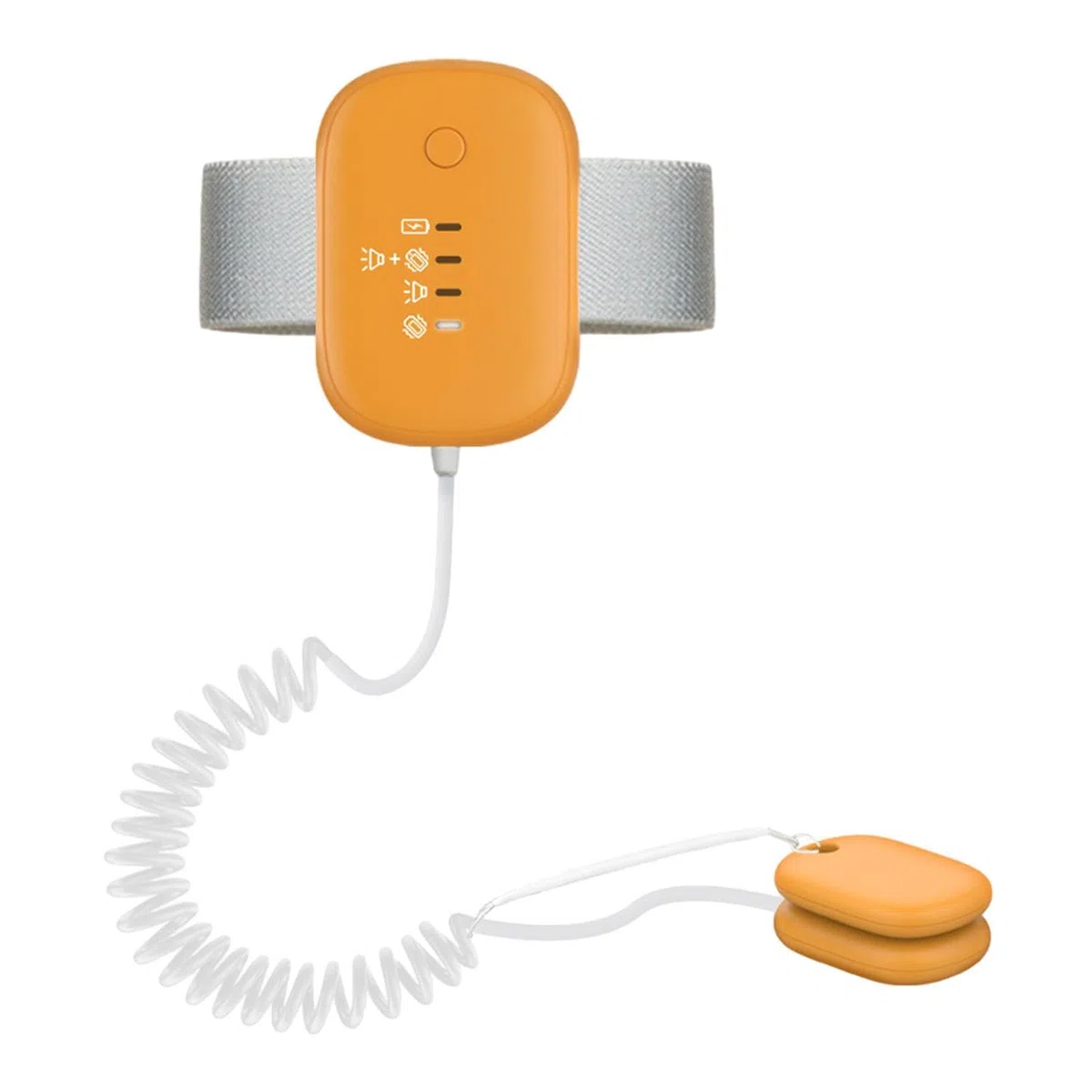 Alarma para enuresis, sensor de enuresis, alarma pipí, carga USB | Accesorio para la enuresis nocturna con 3 modos, alarma orinal segura de alta sensibilidad para niños, niñas, niños y más