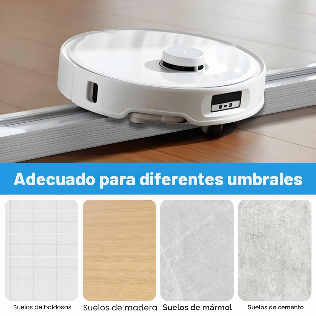 Rampa de Umbral, Ramp a de Umbral de 100x6,5x2,5 cm, Rampa de Umbral de Pvc para Silla de Ruedas, Superficie Antideslizante, Rampa de Goma, Ramp a de Umbra l Adecuada para Sillas de Ruedas, Cochecitos